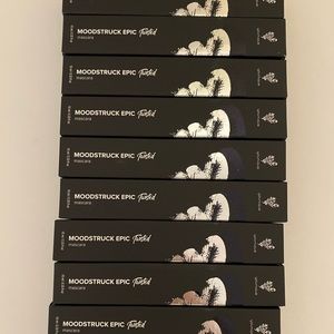 10-pak Younqiue twisted double wand mascara